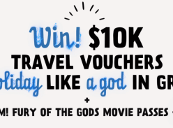 Win $10,000 Travel Vouchers, Shazam Movie Passes & More