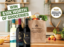 Win $10,000 Worth of Groceries