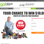 Win $10,000 worth of stock for your business! - Gotstock.com.au