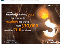 Win $10,000 worth of Zuji vouchers!