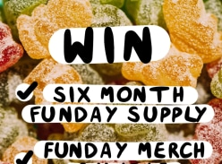 Win 10 Boxes of Funday Sweets & Merch Bundle