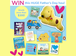 Win 10 Dad-Themed Books