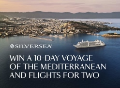 Win a 10-Day Voyage of the Mediterranean and Flights for Two - SBS