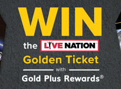 Win 10 Double Passes to Live Nation Concerts