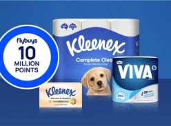 Win a Share of 10 Million Flybuys Points - Coles