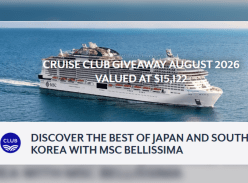 Win 10-Night Cruise of Japan and South Korea & Minor Prizes - Clean Cruising