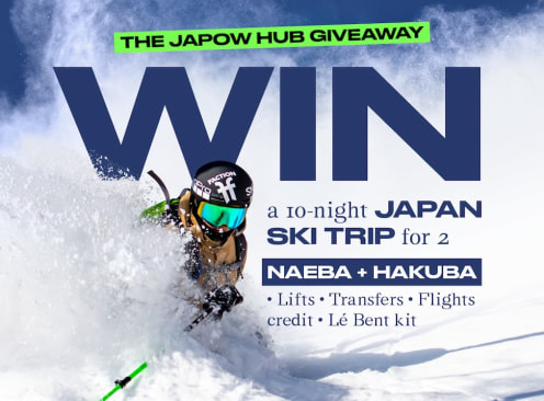 Win a 10-Night Japan Ski Trip for Two - L&eacute; Bent