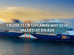 Win a 10-Night Journey Onboard Celebrity Xcel - Clean Cruising