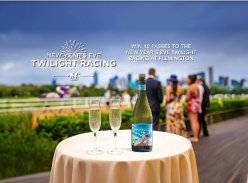 Win 10 Passes to the New Years Eve Race Meet at Flemington