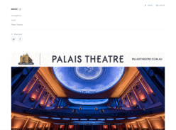 Win 10 premium tickets worth $2,500 at Palais Theatre
