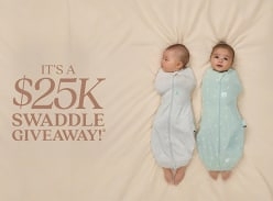 Win a 1.0 TOG Cocoon Swaddle Bag
