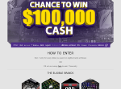 Win $100,000 cash!