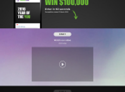 Win $100,000 Cash