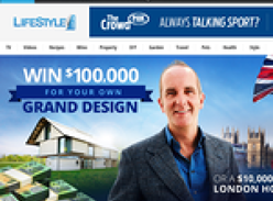 Win $100,000 for your own 'Grand Design' or a trip to London!