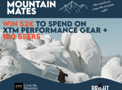 Win 100 Beers & $2K to spend at XTM Performance Gear - Bright Brewery
