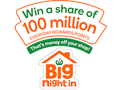 Win a Share of 100 Million Everyday Rewards Points