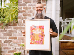 Win a $3,100 Mulga Art Print & Limited-Edition Merch Pack - Broadsheet