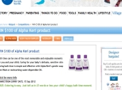 Win $100 of Alpha Keri product