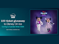 Win 100 Ticket Giveaway to Disney on Ice