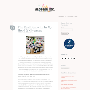 Win $100 to spend at In My Hood Kids Store! - Child Blogger Inc.