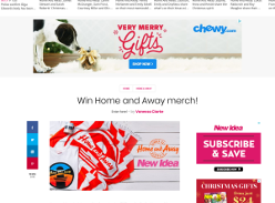 Win $100 Voucher and a Home and Away tote bag