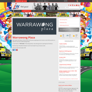 Win $100 vouchers to spend at any store at Warrawong Plaza