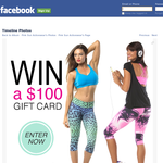 Win $100 worth of 'Pink Sun Activewear'! - Pink Sun Activewear
