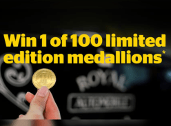 Win 100 Year Roadside Medallion - RAC