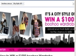 Win $1000 boohoo Wardrobe