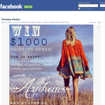 Win $1000 Byron Bay voucher  - Arnhem Clothing Byron Bay