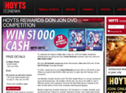 Win $1000 CASH + 'Don Jon' DVD