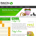 Win $1000 cash from Resi Home Loans & receive a free RP Data property report! - RateCity Savings