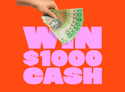 Win $1000 Cash