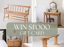 Win $1000 Gift Voucher