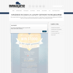Win $1000 in cash + a 2 nights stay at the Luxury Lyall Hotel & Spa in Melbourne! - IMMagine Australia & New Zealand Immigration Specialists