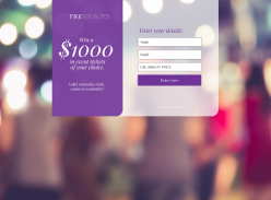 Win $1000 in Event Tickets of your Choice!