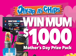 Win $1000 Mother Day Prize Pack