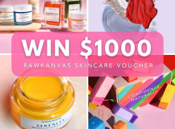 Win $1000 of Rawkanvas Skincare