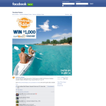 Win $1000 Sunlover Holidays Voucher