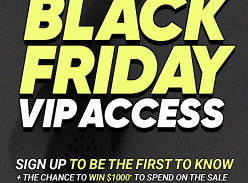 Win $1000 to spend on Black Friday Sale