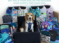 Win $1000 to spend on Dog Products at Stylish Hound