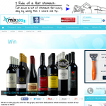 Win $1000 to spend on Wine Deals - Mix 101.1