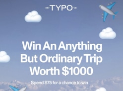 Win $1000 Travel Voucher Plus $250 Gift Card