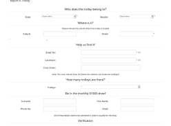 Win $1000 with Trolley Tracker