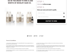 Win $1000 Worth of Revelry Hair Co Hair Care