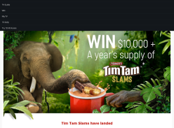 Win $10000 Cash & 52 Packets of Tim Tam