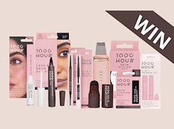 Win a 1000hour® Eye, Brow & Skin Essentials Bundle