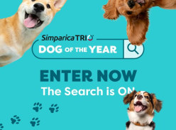 Win $10K - 2024 Simparica Trio Dog of the Year