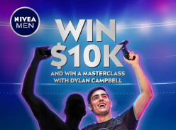 Win 10k and a Masterclass Session with Dylan Campbell