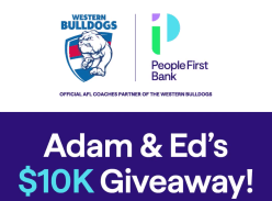 Win $10K Cash & a Signed Western Bulldogs Guernsey